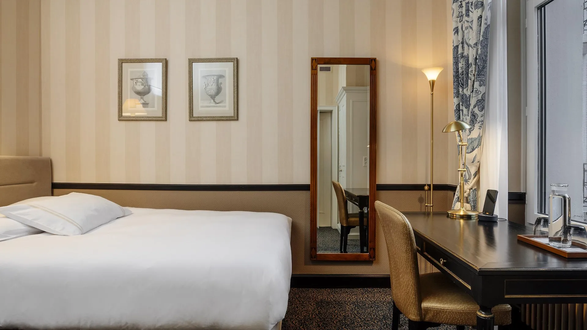 Small Luxury Hotel Ambassador Zurich