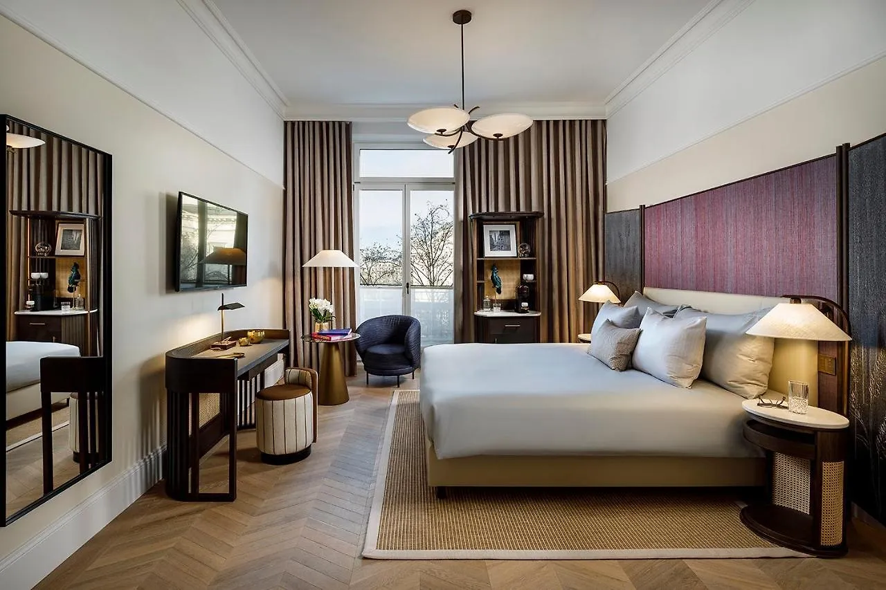 Small Luxury Hotel Ambassador Zurich