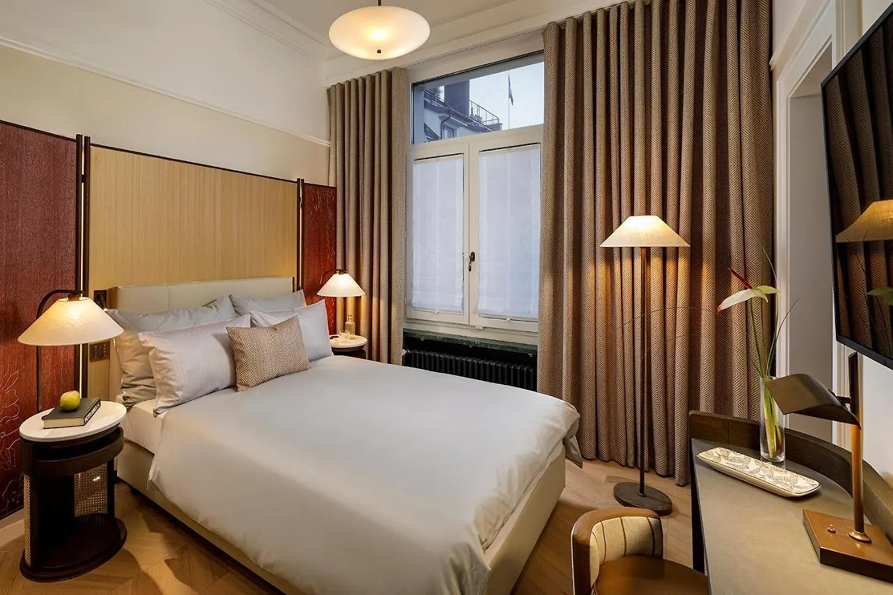 ****  Small Luxury Hotel Ambassador Zurich Switzerland