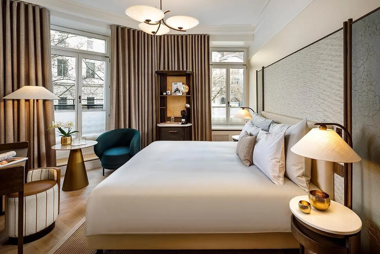 Small Luxury Hotel Ambassador Zurich