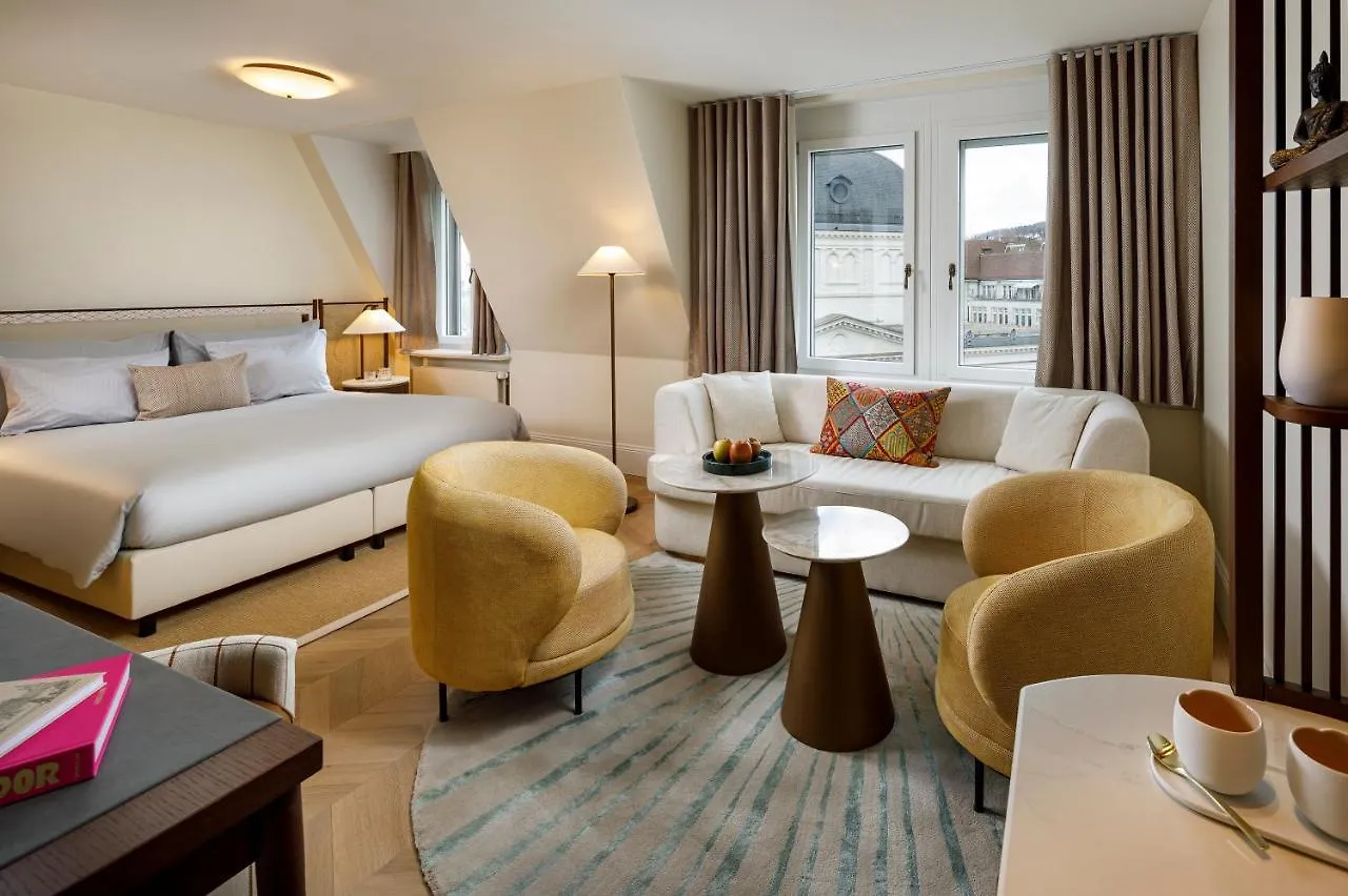 Small Luxury Hotel Ambassador Zurich