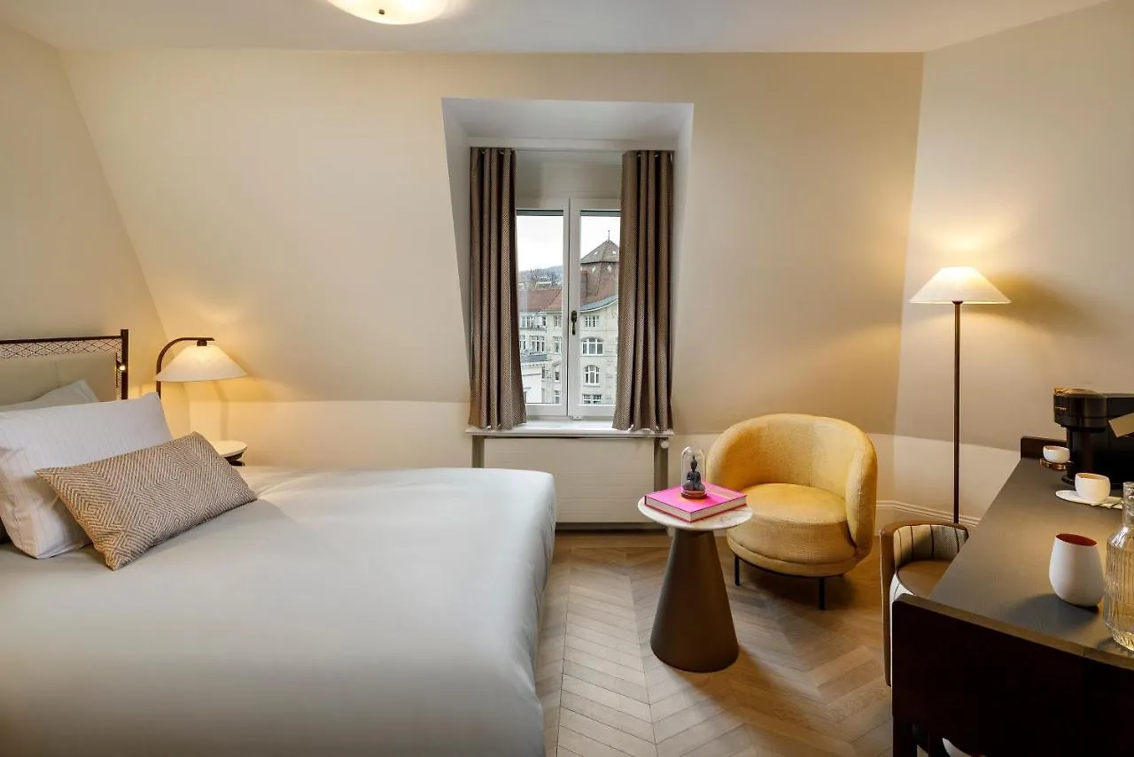 Small Luxury Hotel Ambassador Zurich Switzerland