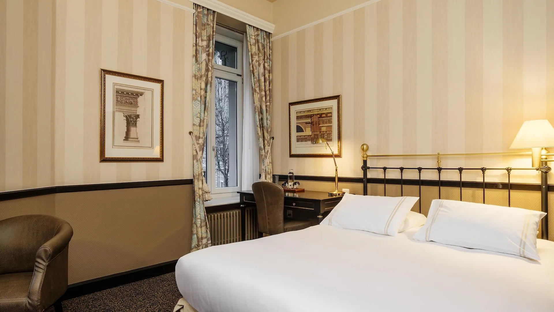 Small Luxury Hotel Ambassador Zurich