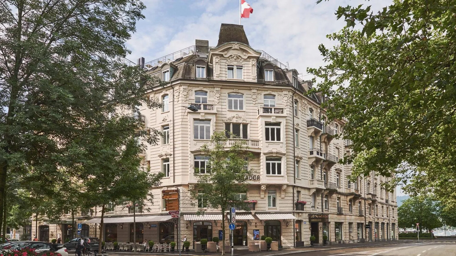 Small Luxury Hotel Ambassador Zurich