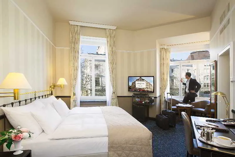 Small Luxury Hotel Ambassador Zurich