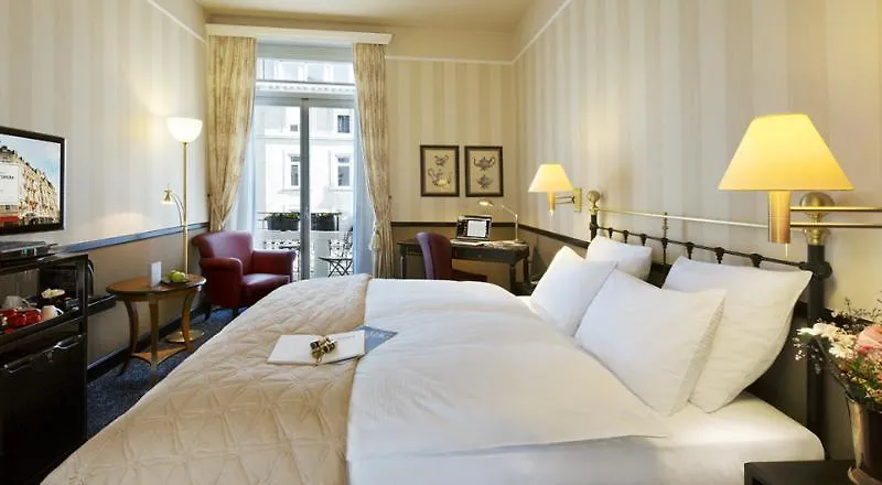 Small Luxury Hotel Ambassador Zurich