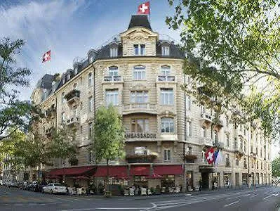 Small Luxury Hotel Ambassador Zurich